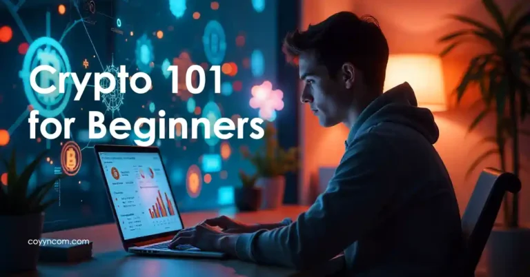 Crypto 101 for Beginners