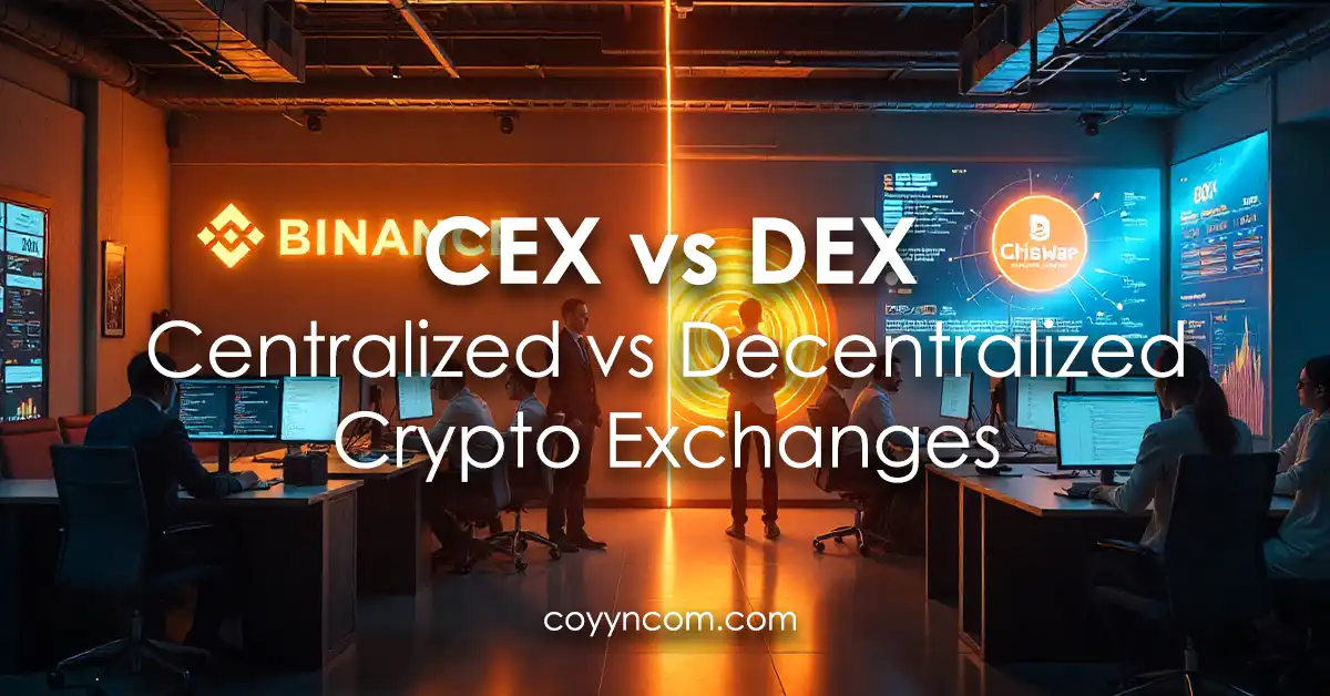 CEX vs DEX