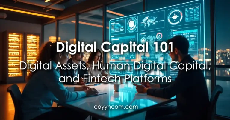 Digital Capital 101