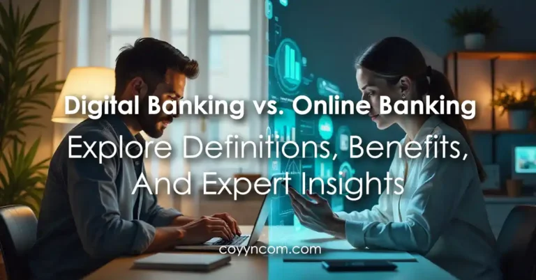Digital banking vs. online banking