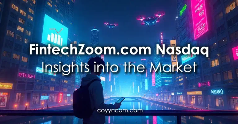 FintechZoom.com Nasdaq