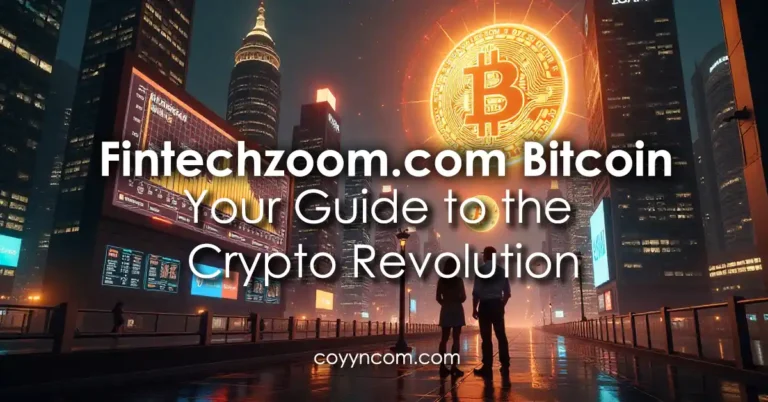 Fintechzoom.com Bitcoin