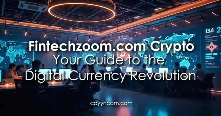 Fintechzoom.com Crypto