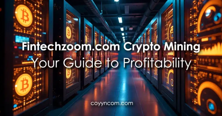 Fintechzoom.com Crypto Mining