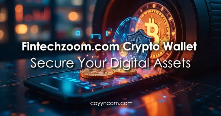 Fintechzoom.com Crypto Wallet