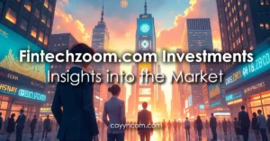 Fintechzoom.com Investments