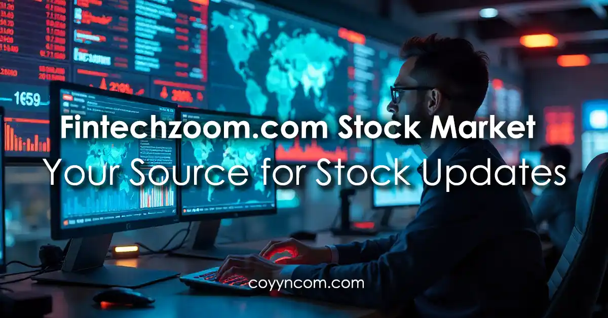 Fintechzoom.com Stock Market