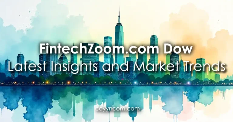 FintechZoom.com Dow