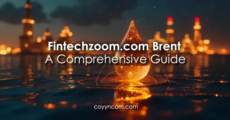 Fintechzoom.com Brent