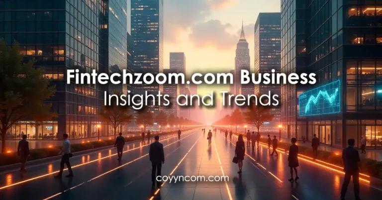Fintechzoom.com Business