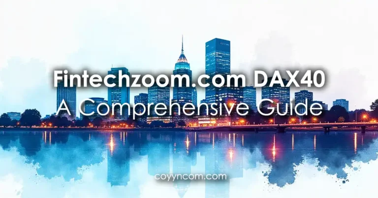 Fintechzoom.com DAX40