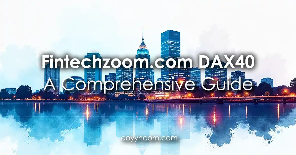 Fintechzoom.com DAX40