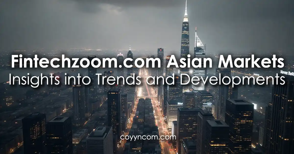 Fintechzoom.com asian markets